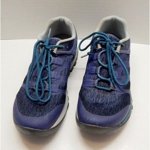 Merrell Women's Antora Qform2 Vibram J99680 Running Size 7 Navy Teal